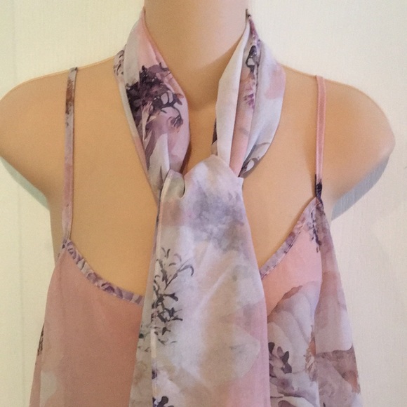 NWT We Are Kindred Marybeth Scarf Cami - Picture 2 of 4
